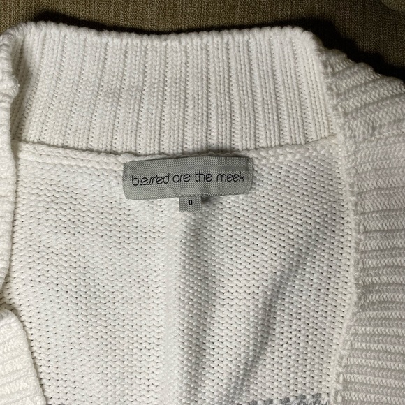 Bless’ed Are The Meek Alchemy Knit Sweater - Picture 9 of 11